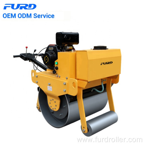 Hand Push Mini Single Drum Road Roller for Sale